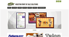 Desktop Screenshot of houstonpointofsale.com